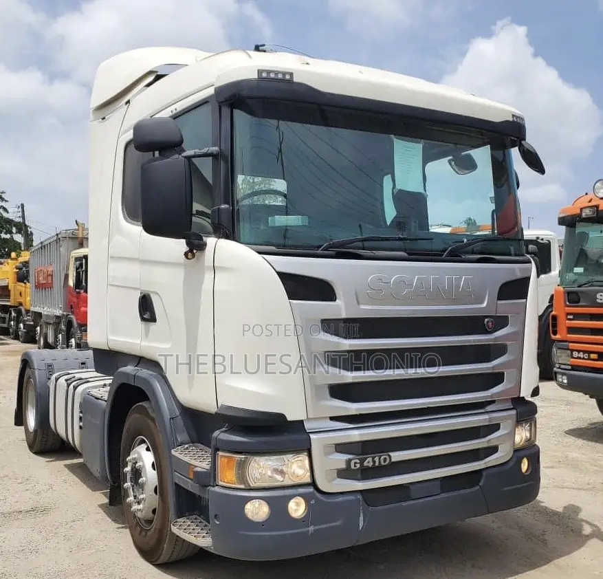 Scania G Series 2016 White on Sale