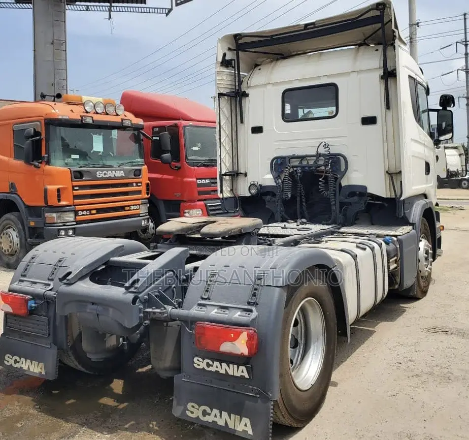 Scania G Series 2016 White on Sale
