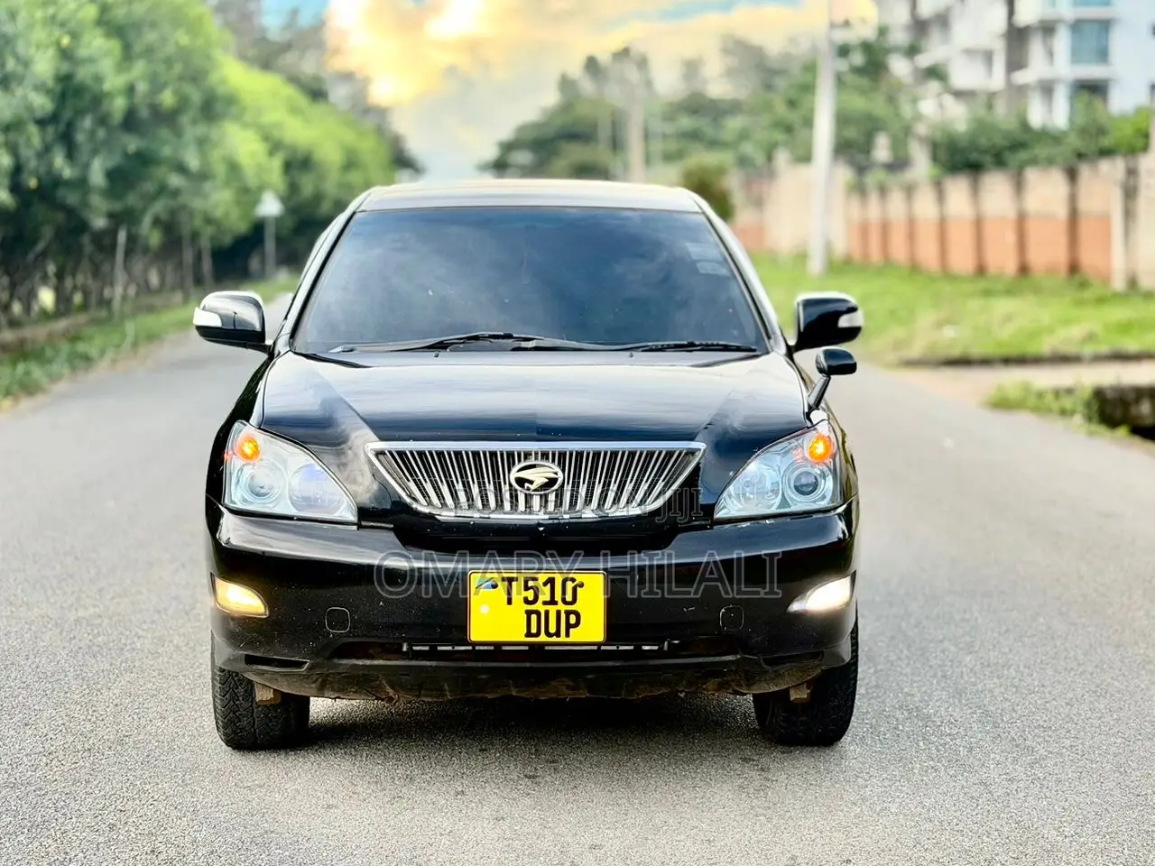 Toyota Harrier 2006 Black