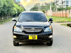 Toyota Harrier 2006 Black