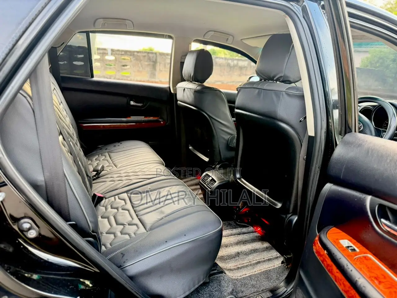 Toyota Harrier 2006 Black