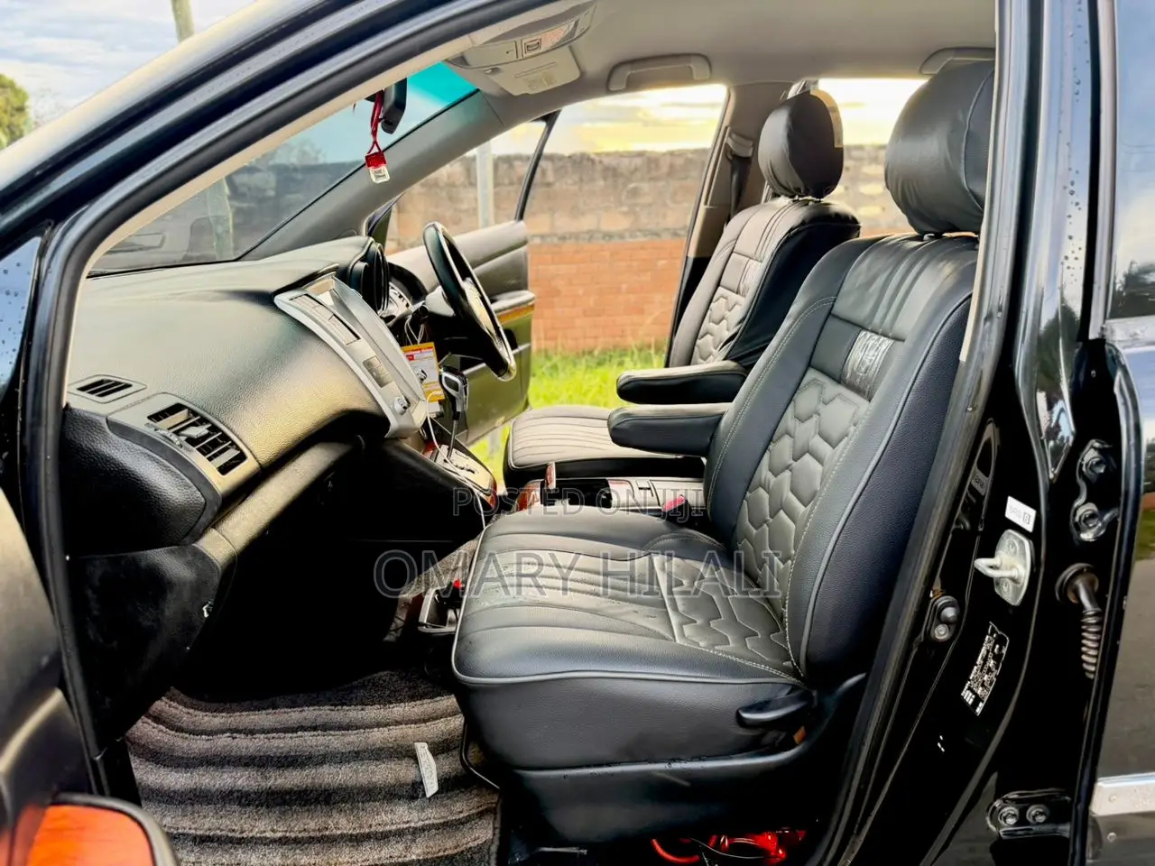 Toyota Harrier 2006 Black