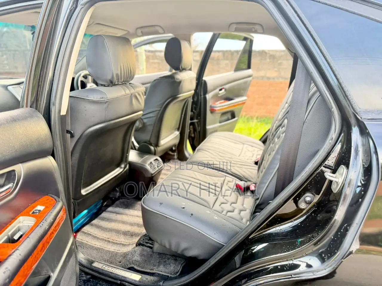 Toyota Harrier 2006 Black