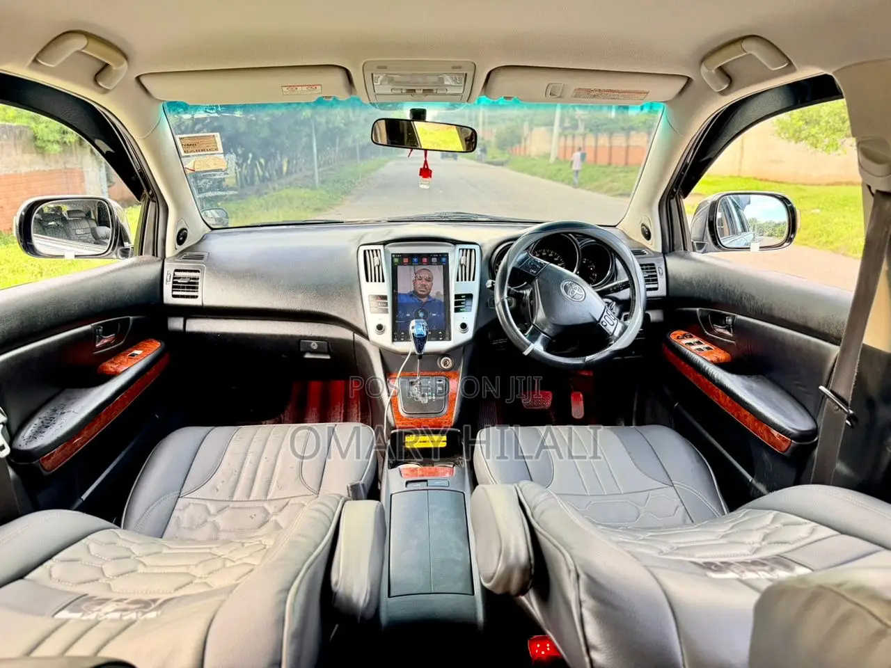 Toyota Harrier 2006 Black