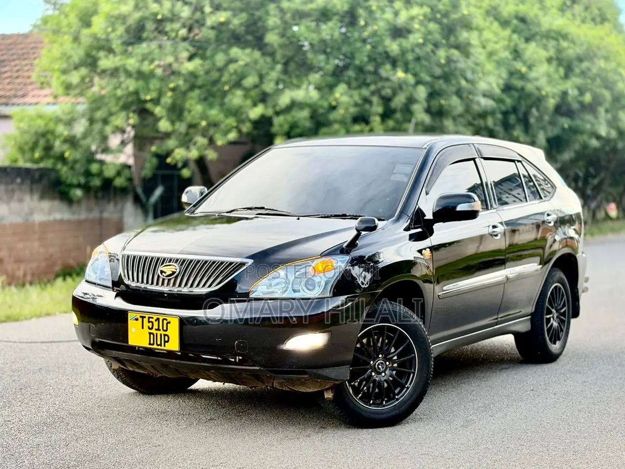 Toyota Harrier 2006 Black