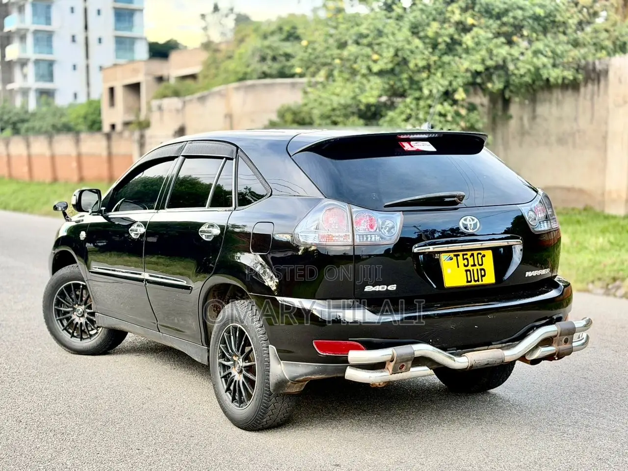 Toyota Harrier 2006 Black