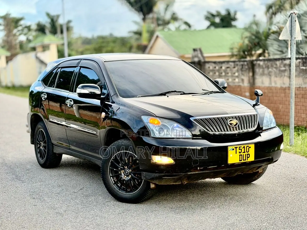Toyota Harrier 2006 Black