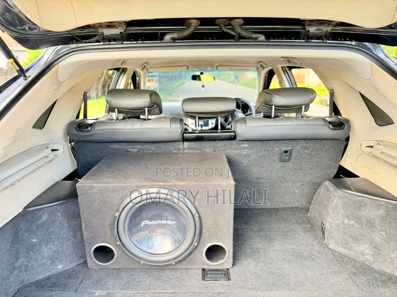 Toyota Harrier 2006 Black
