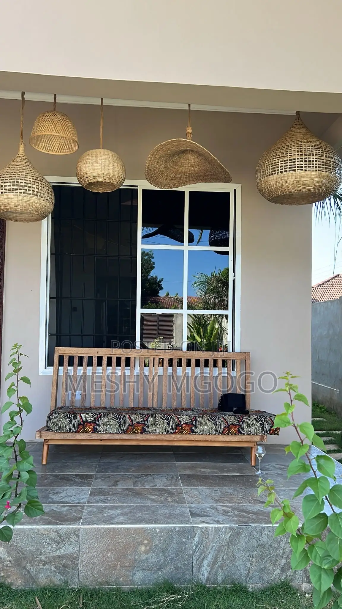 Furnished 4bdrm House in Veilla, Mbweni for rent