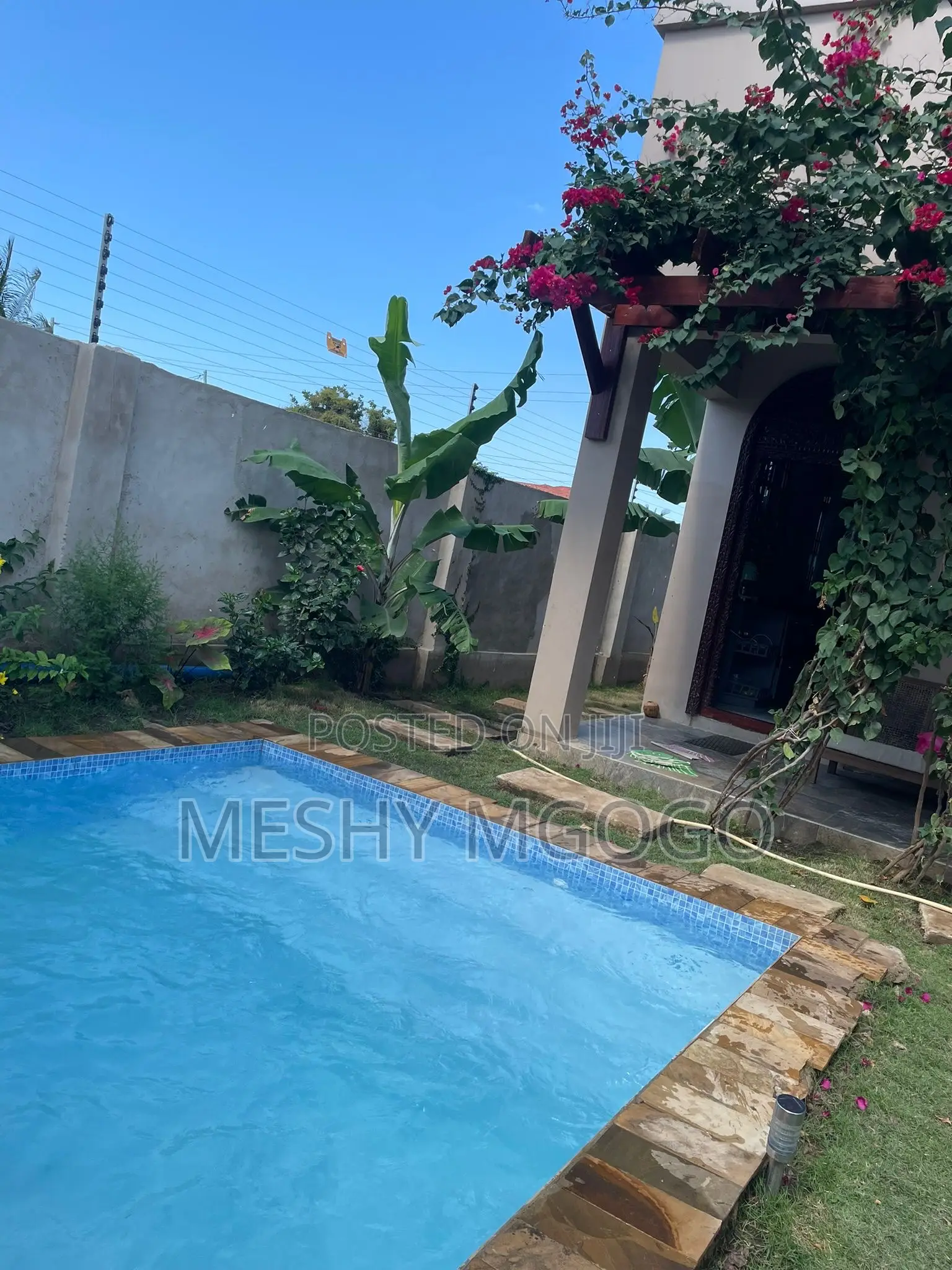 Furnished 4bdrm House in Veilla, Mbweni for rent