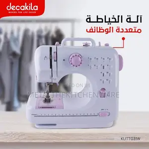 Decakila Multifunction Sewing Machine (12 Built-in Stitches)