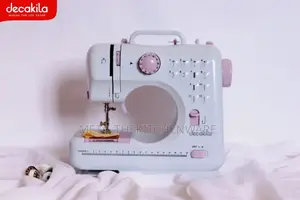 Decakila Multifunction Sewing Machine (12 Built-in Stitches)