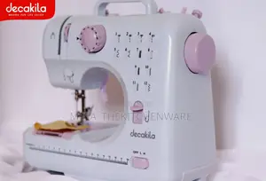 Decakila Multifunction Sewing Machine (12 Built-in Stitches)