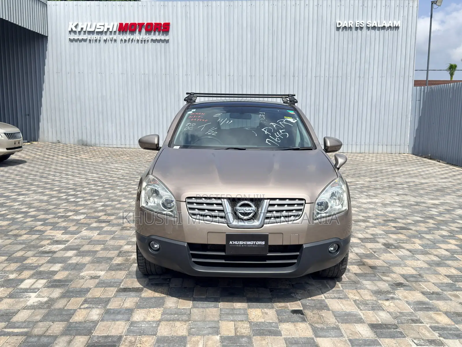 Nissan Dualis 2007 Brown