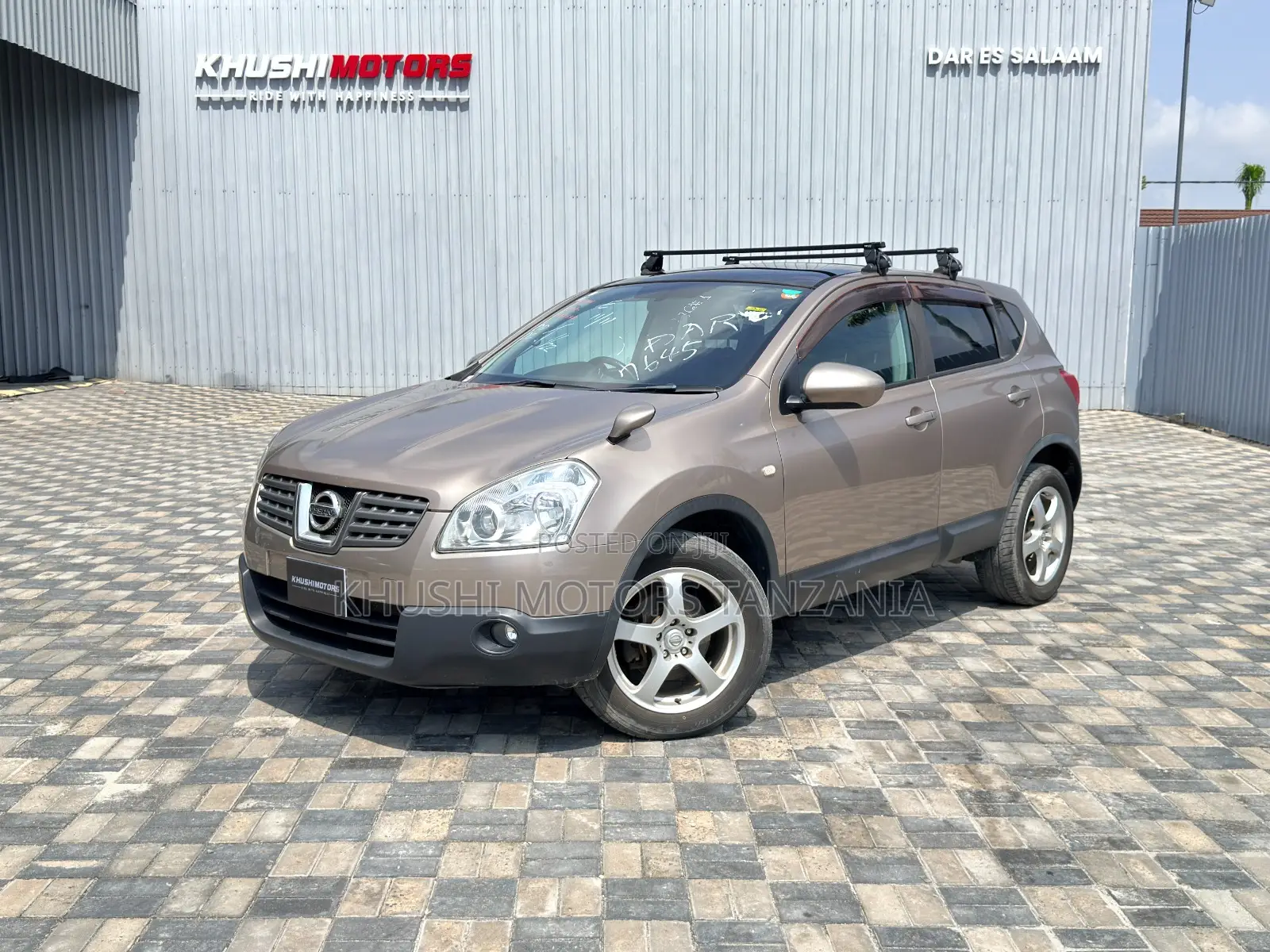 Nissan Dualis 2007 Brown