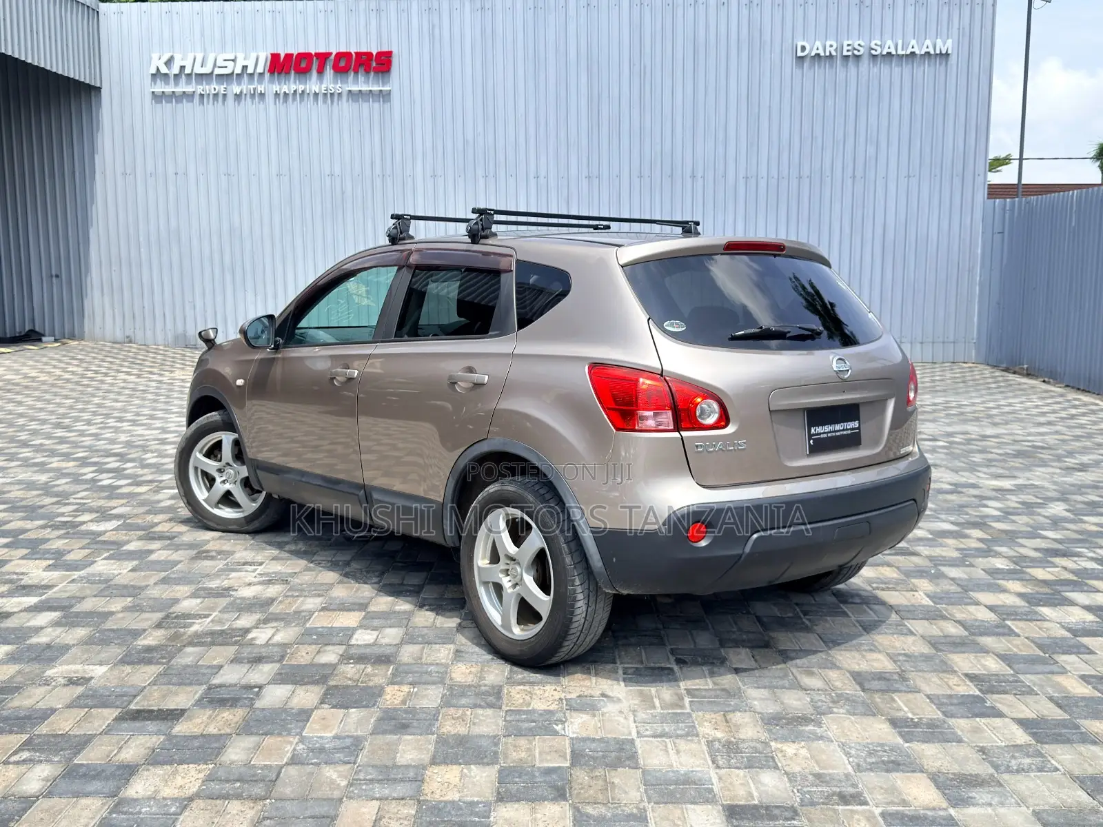 Nissan Dualis 2007 Brown