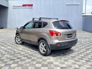 Nissan Dualis 2007 Brown