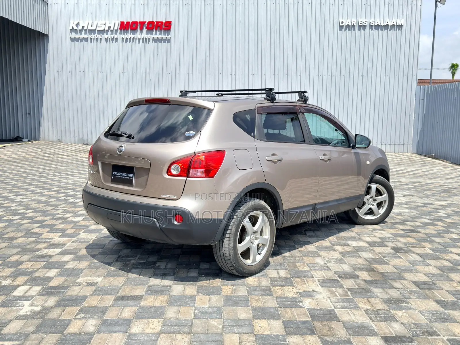 Nissan Dualis 2007 Brown