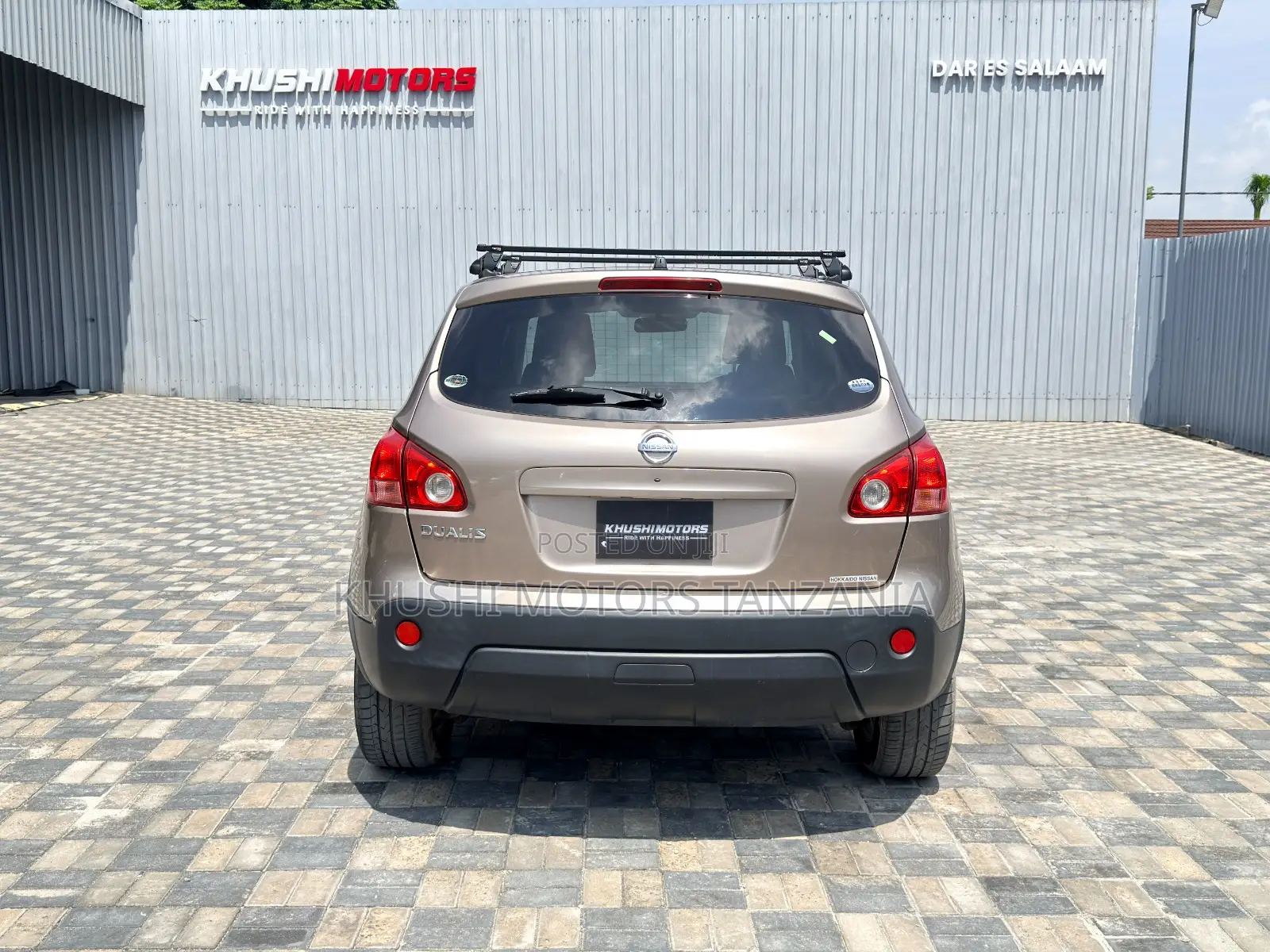 Nissan Dualis 2007 Brown