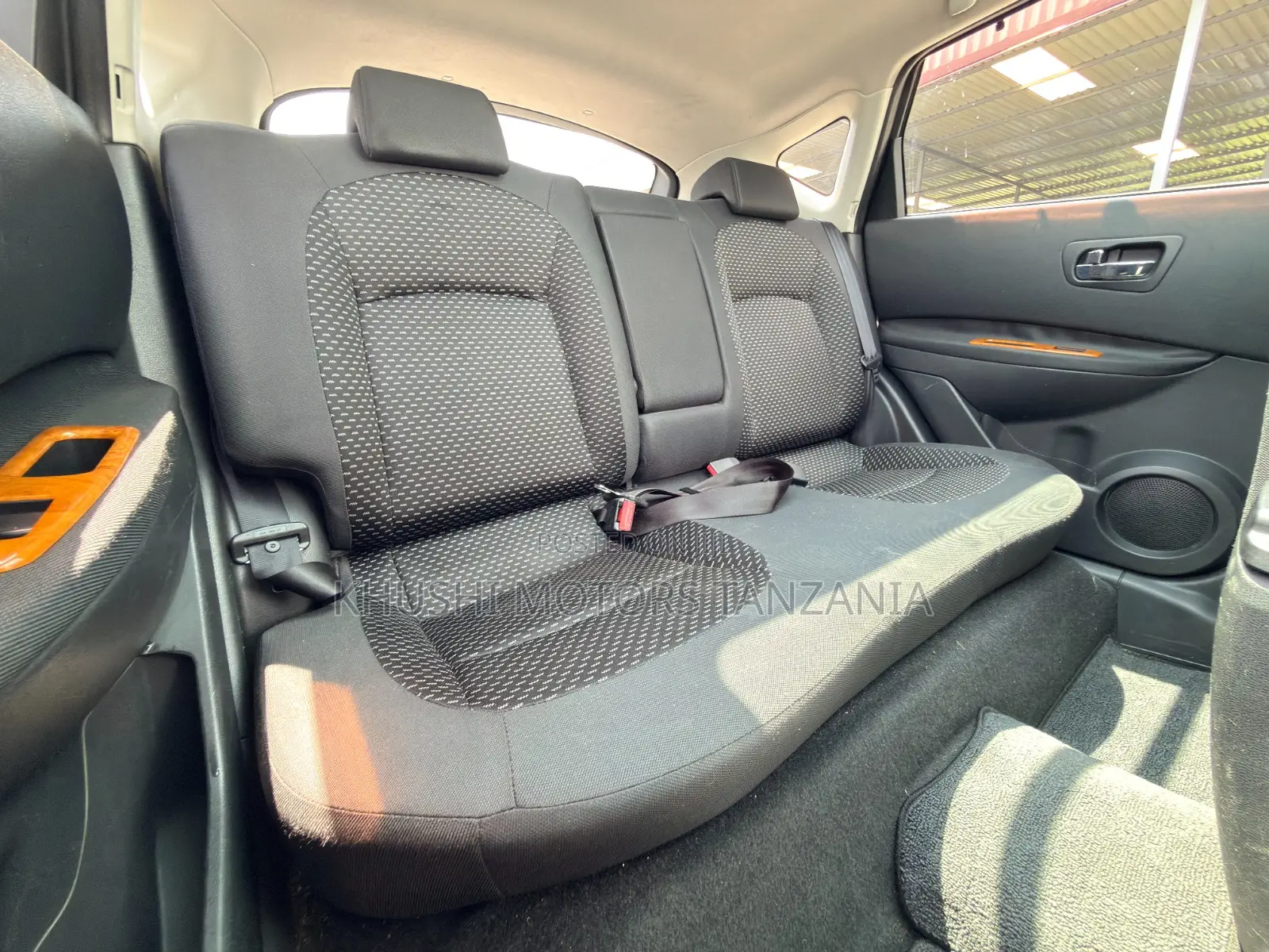 Nissan Dualis 2007 Brown