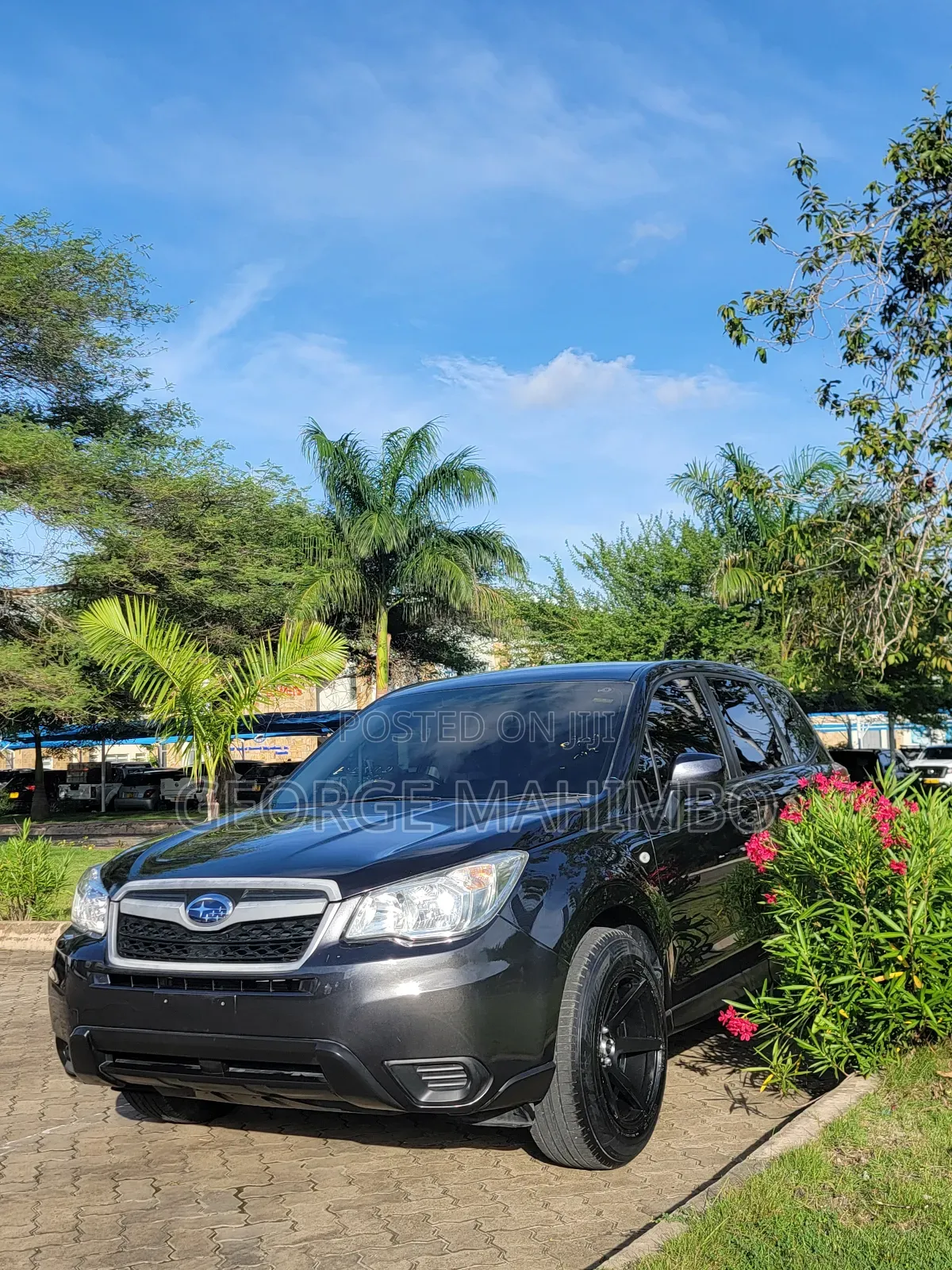 Subaru Forester 2014 Gray