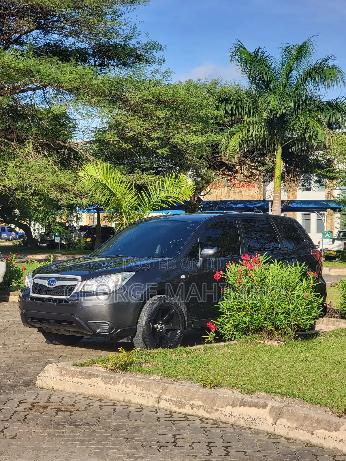 Subaru Forester 2014 Gray