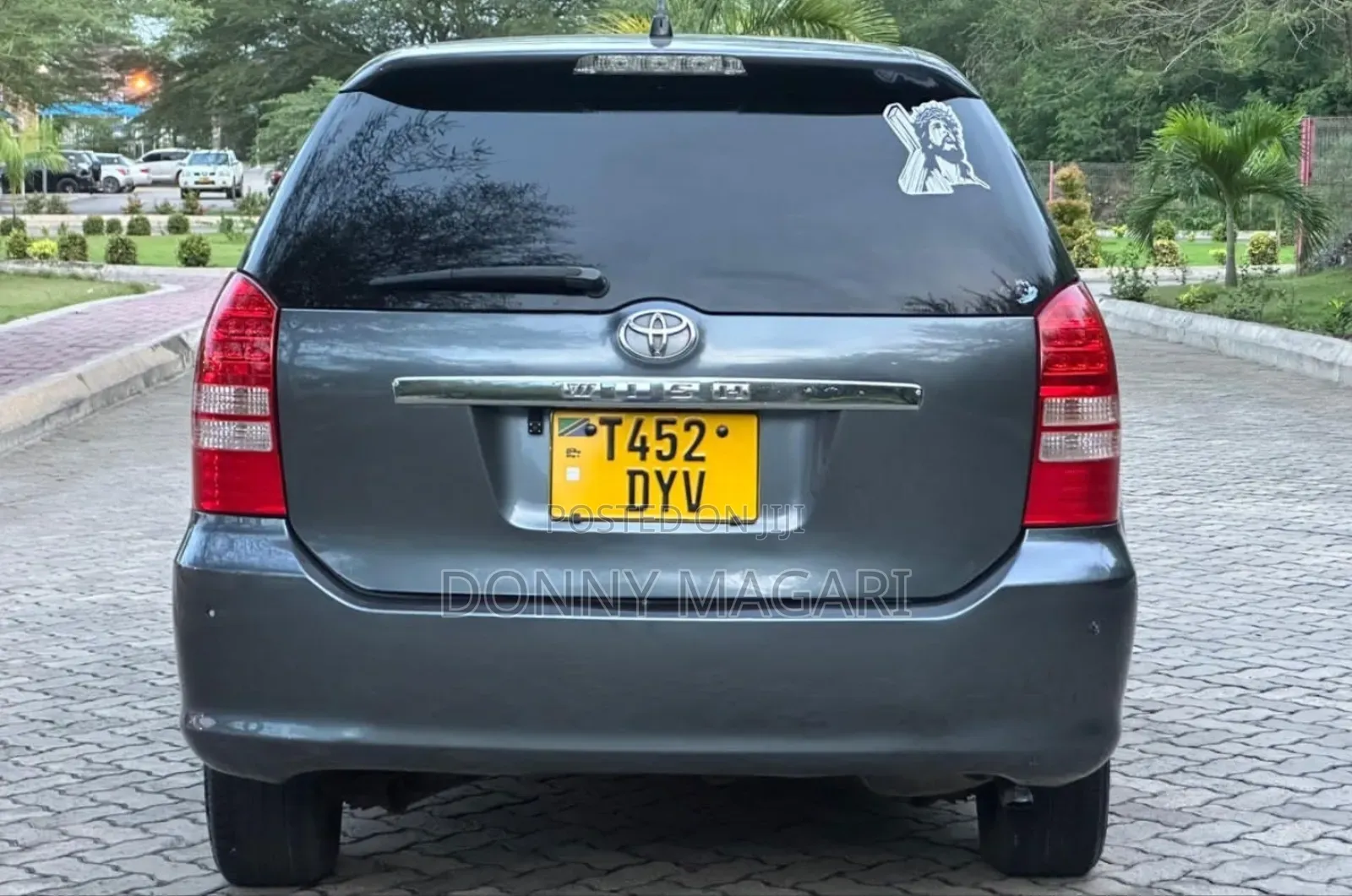 Toyota Wish 2005 Gray