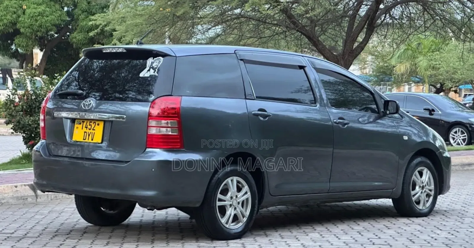 Toyota Wish 2005 Gray