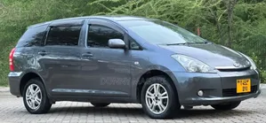 Toyota Wish 2005 Gray