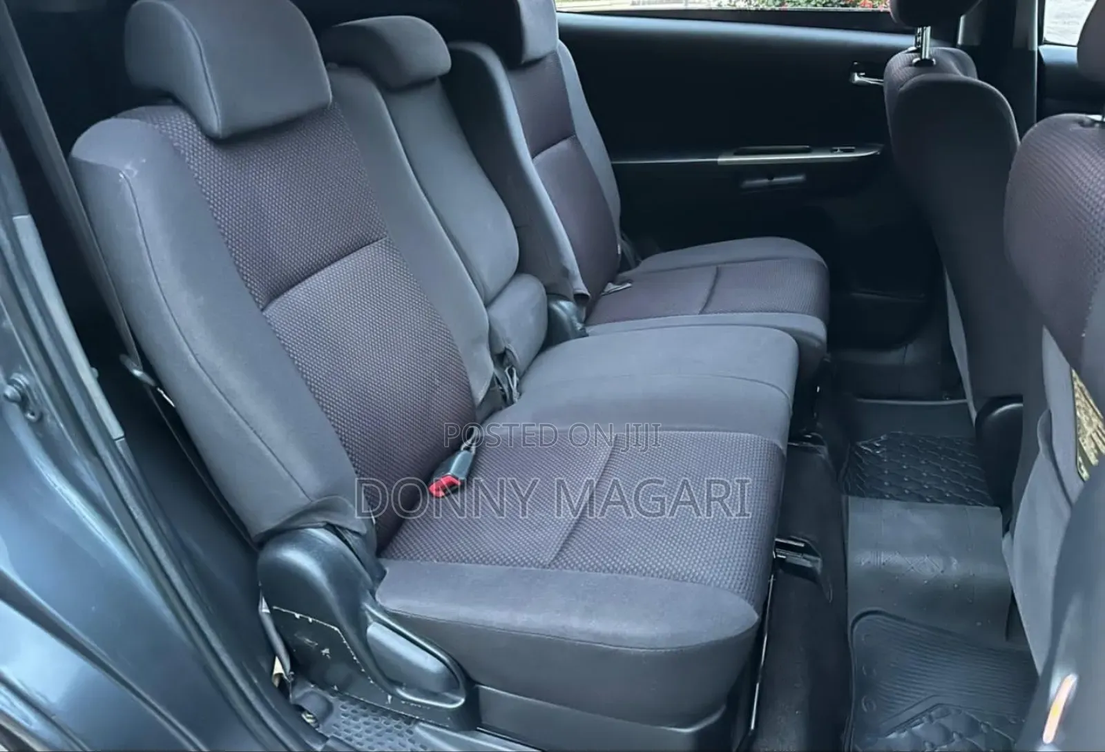 Toyota Wish 2005 Gray