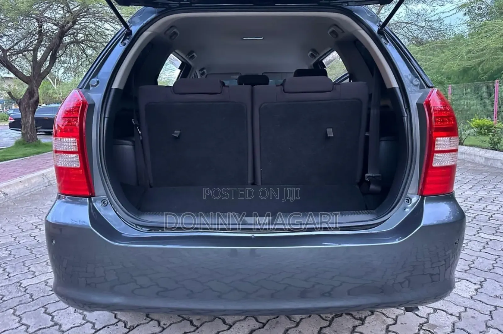 Toyota Wish 2005 Gray