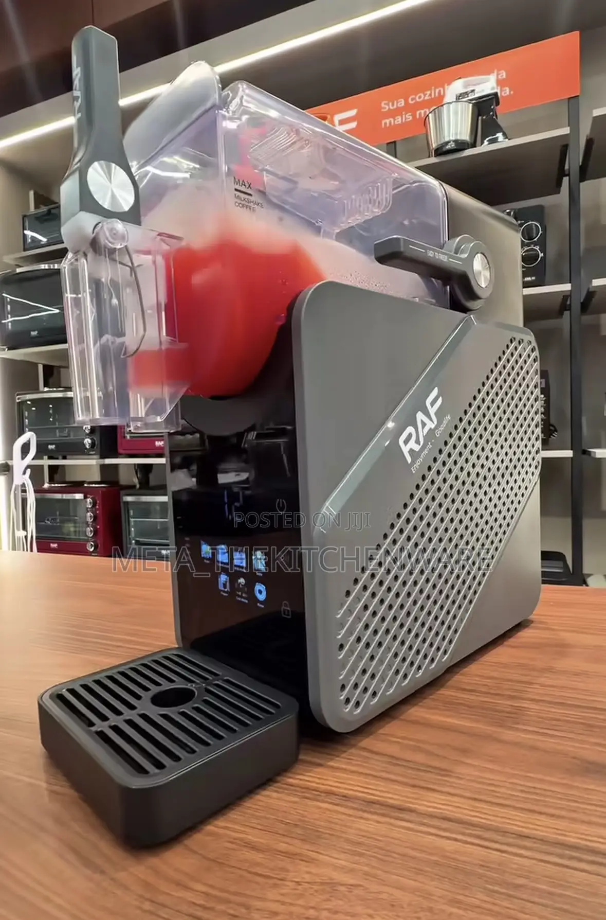 Raf Electric Digital Slush Machine