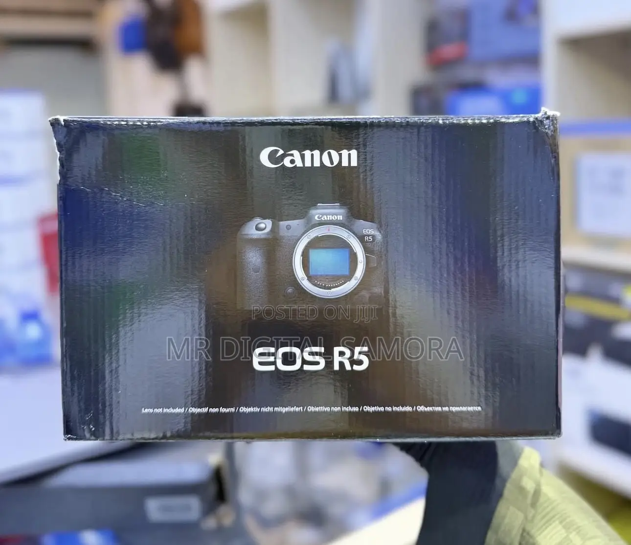 Canon Eos R5