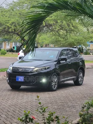Toyota Harrier 2017 Black
