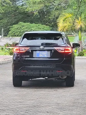Toyota Harrier 2017 Black