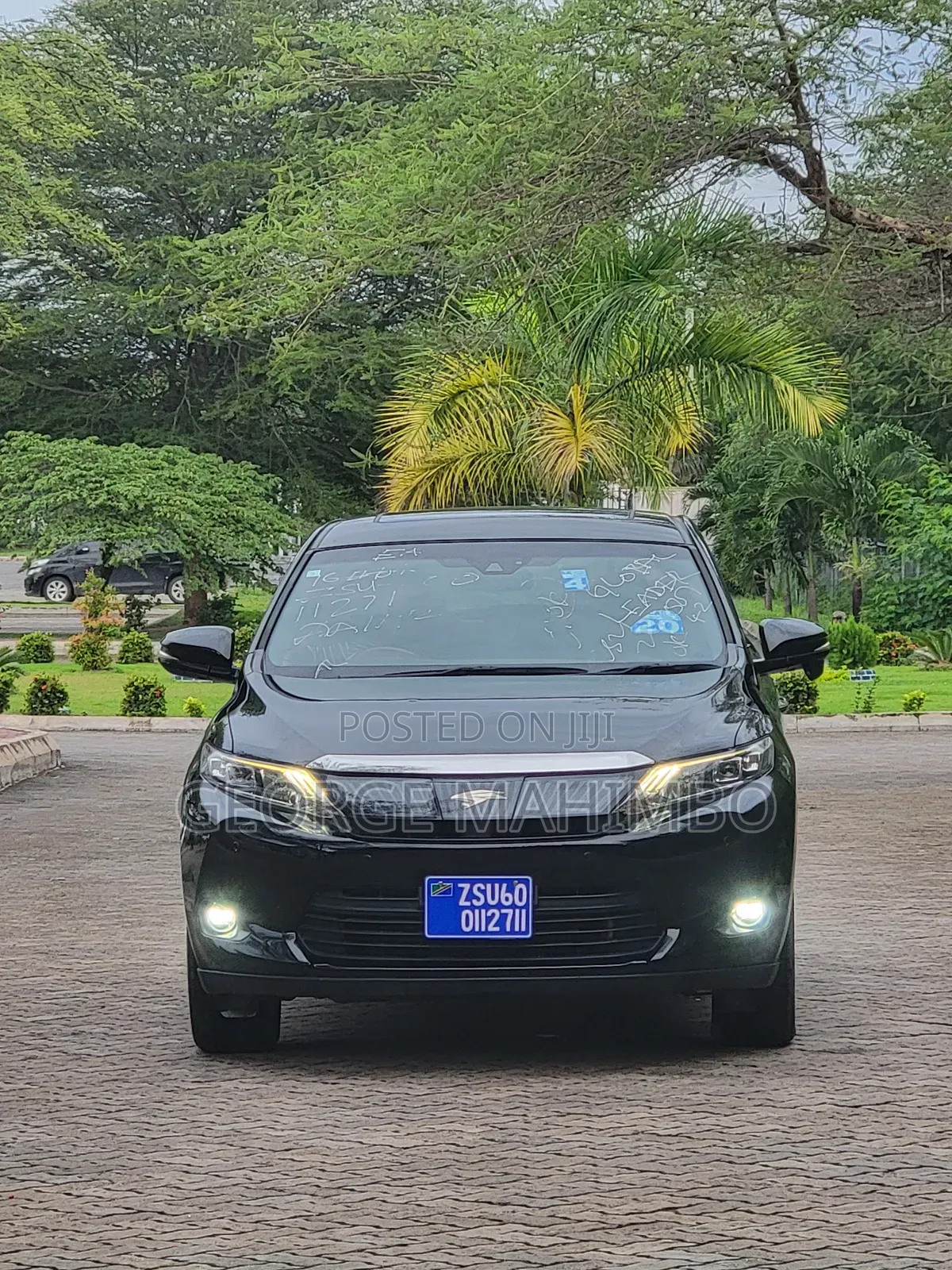 Toyota Harrier 2017 Black