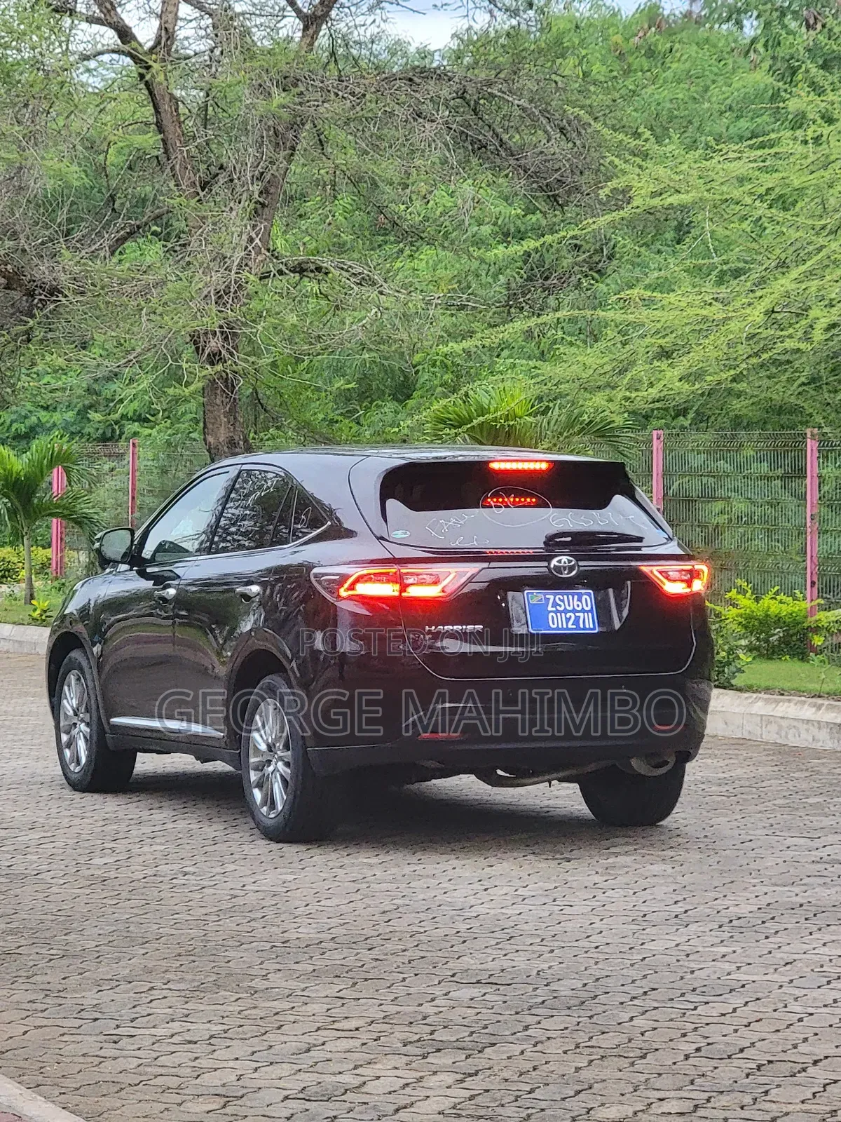Toyota Harrier 2017 Black