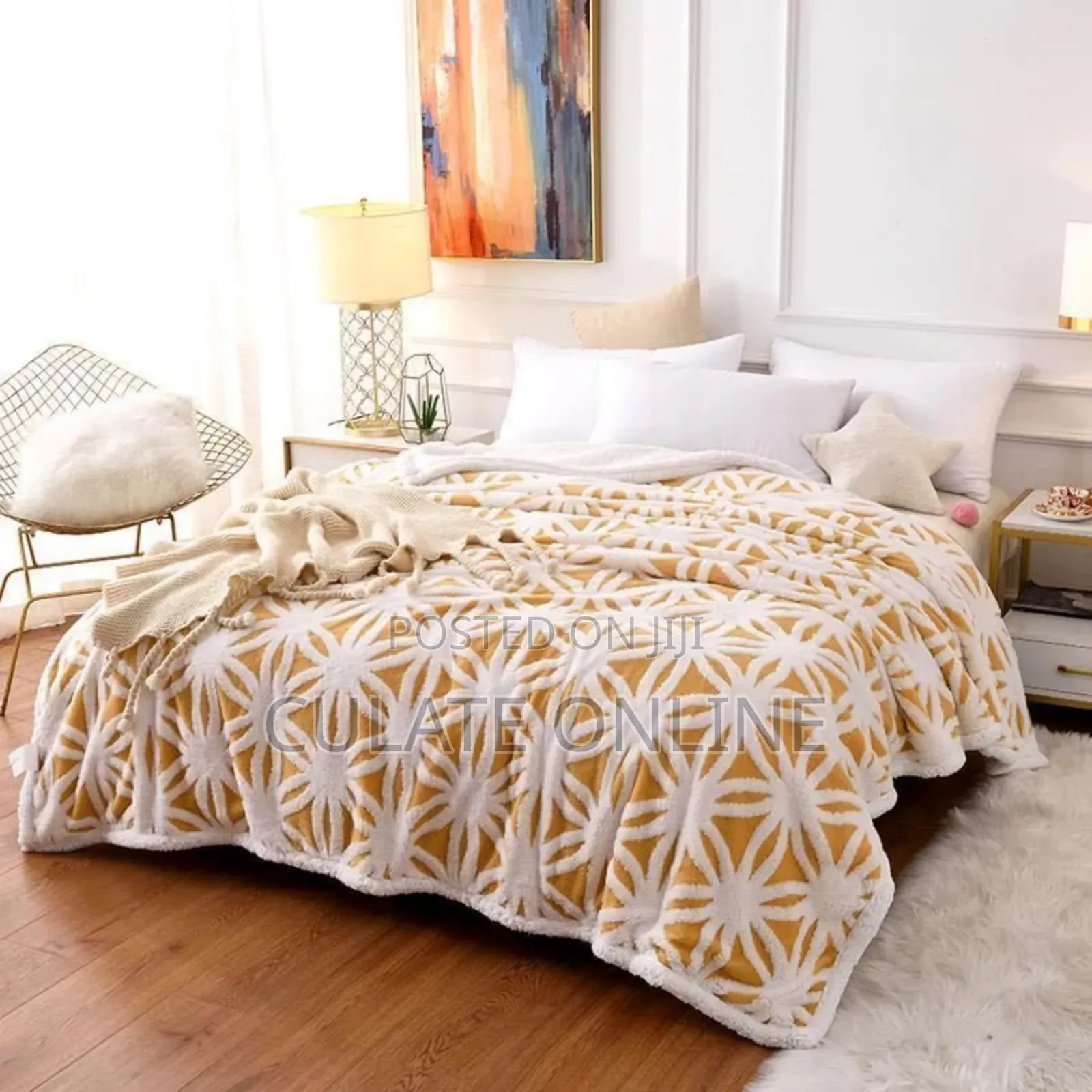 Soft Blanket Double Layer