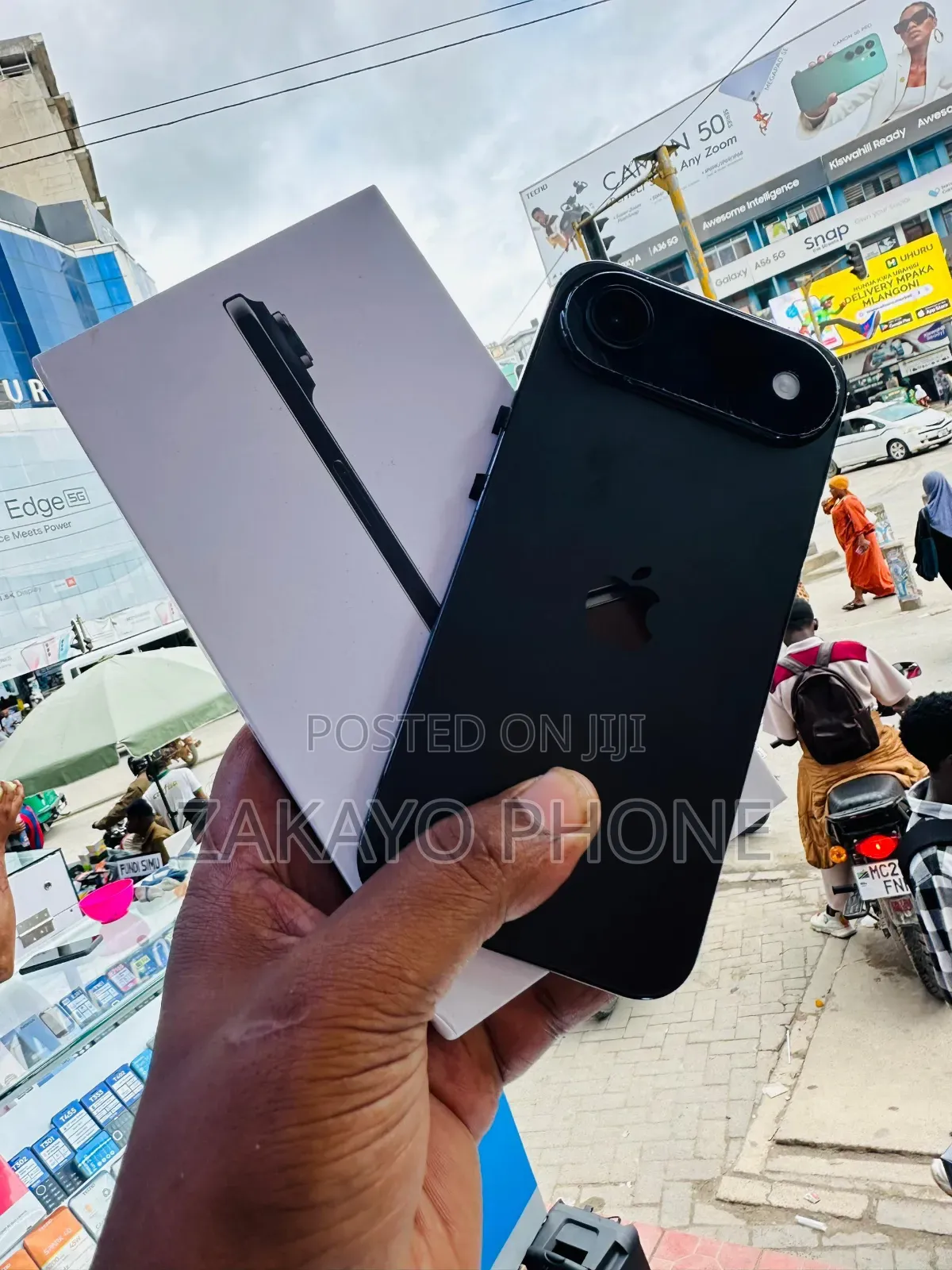 New Apple iPhone Air 512 GB Black