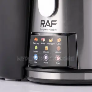 Raf Heavy Duty Juicer Extractor With Digital Selection 2.4l