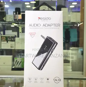 Yesido Yau41 Bluetooth Audio Transmitter Receiver 10hr