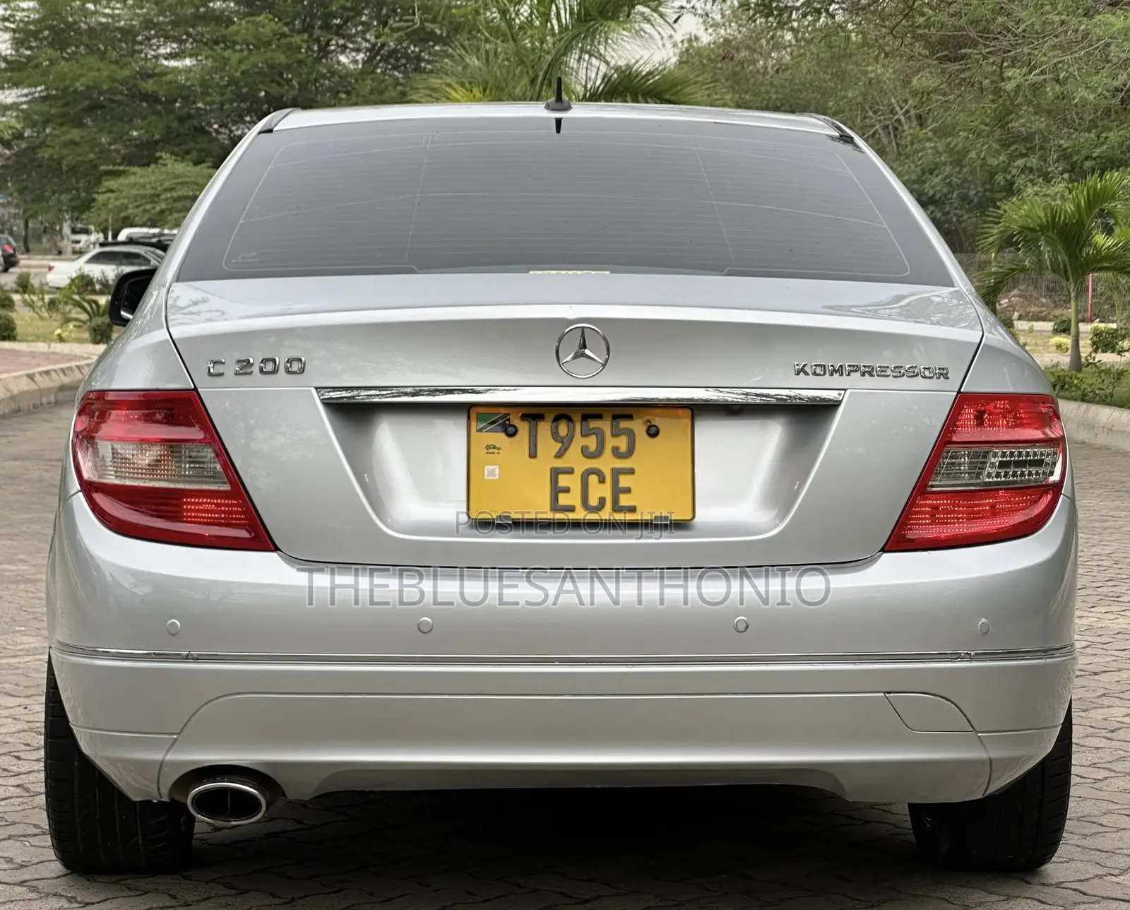 Mercedes-Benz C-Class 2008 Silver