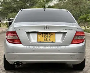 Mercedes-Benz C-Class 2008 Silver