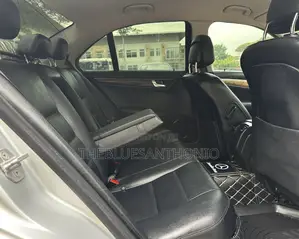 Mercedes-Benz C-Class 2008 Silver