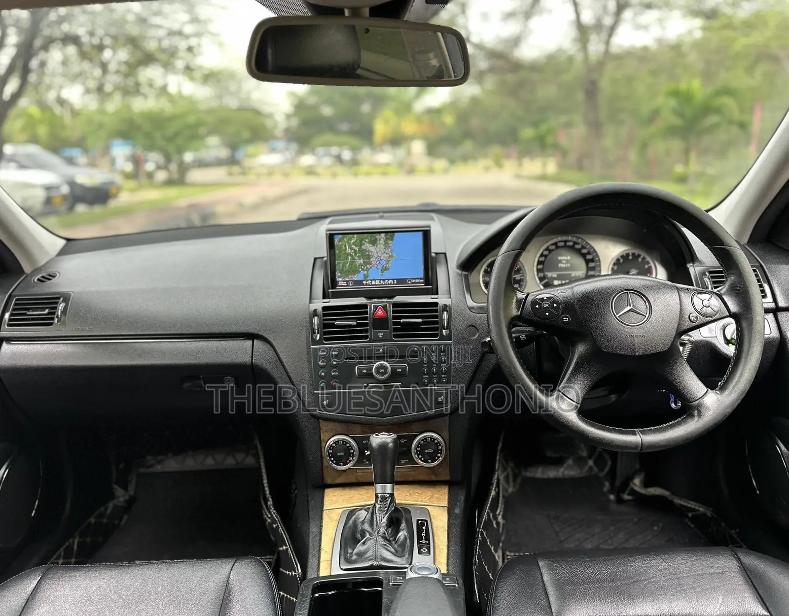 Mercedes-Benz C-Class 2008 Silver