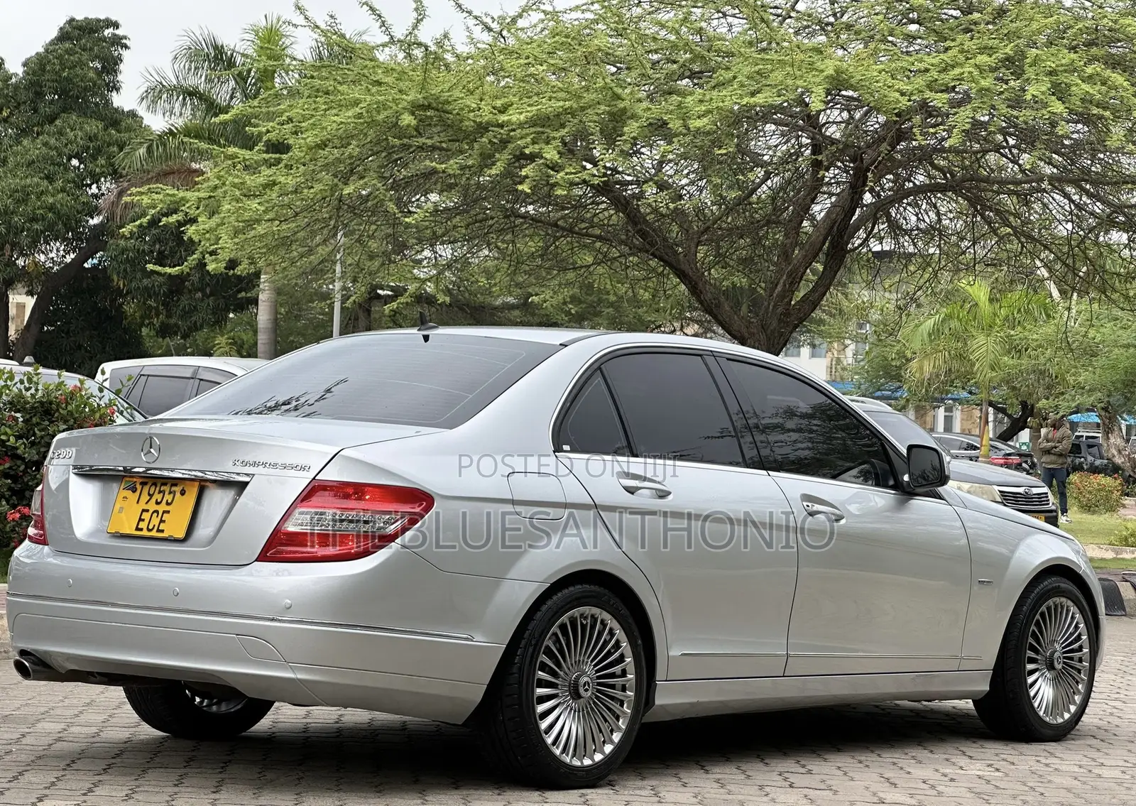 Mercedes-Benz C-Class 2008 Silver