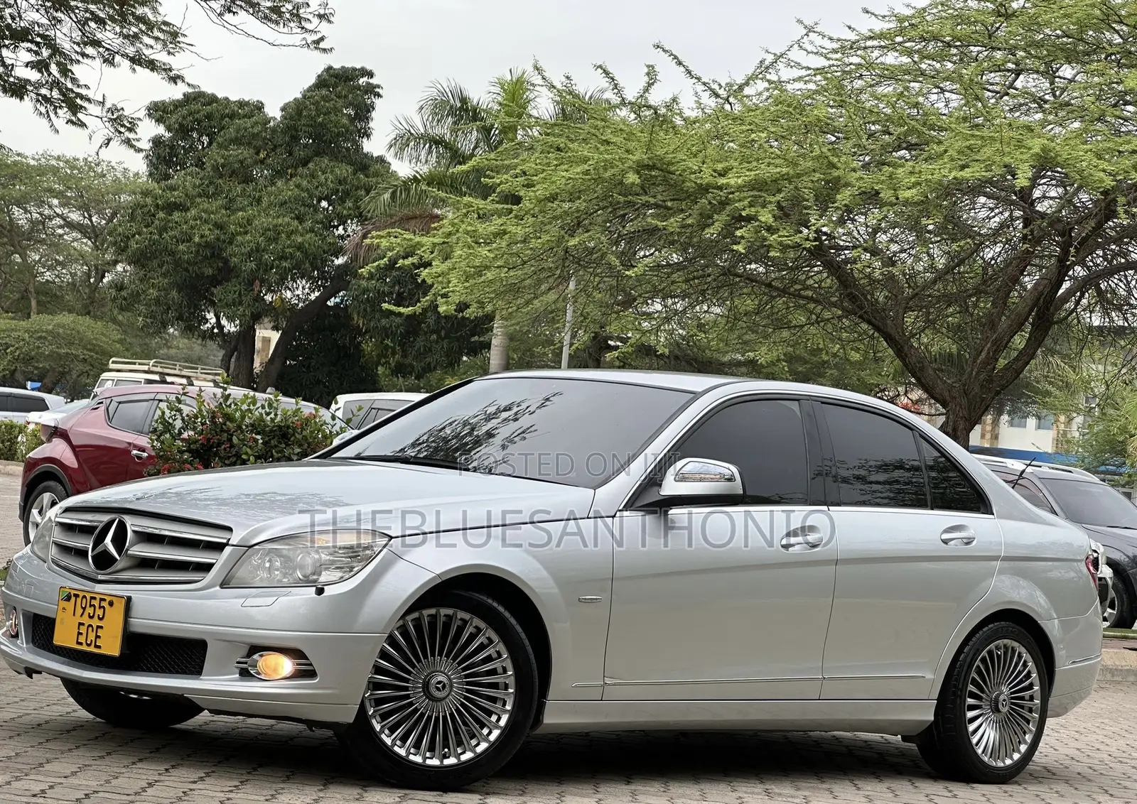 Mercedes-Benz C-Class 2008 Silver
