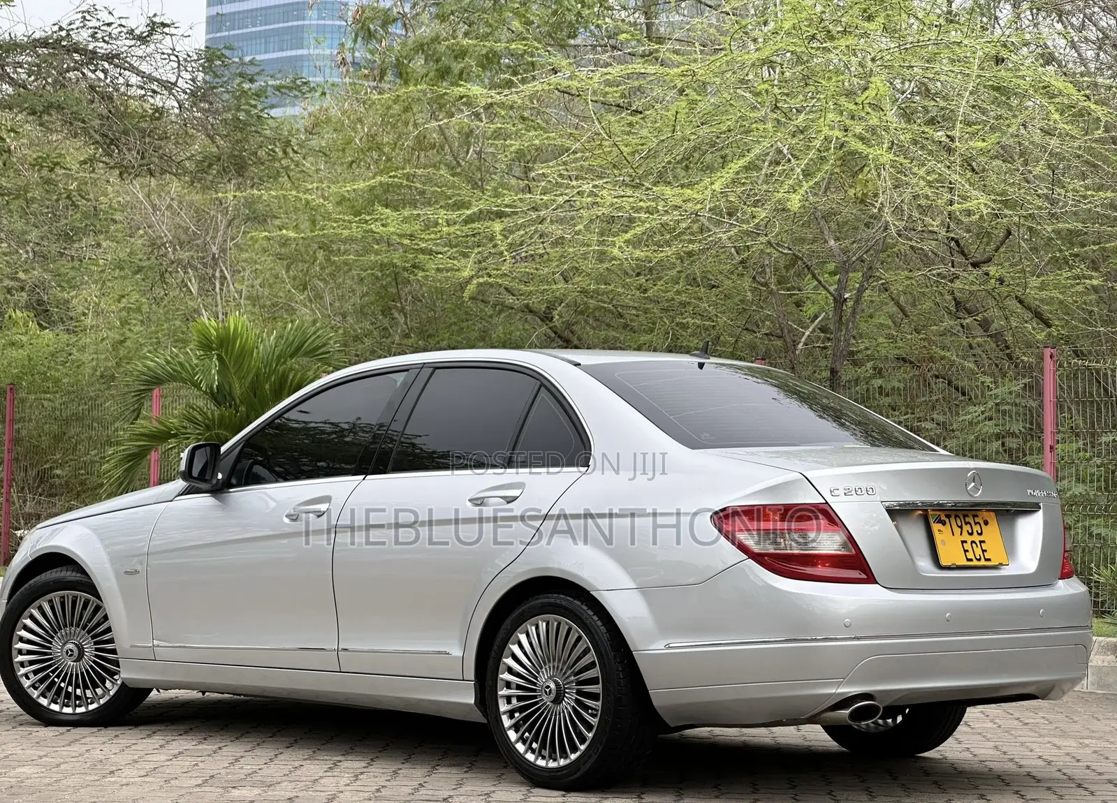 Mercedes-Benz C-Class 2008 Silver