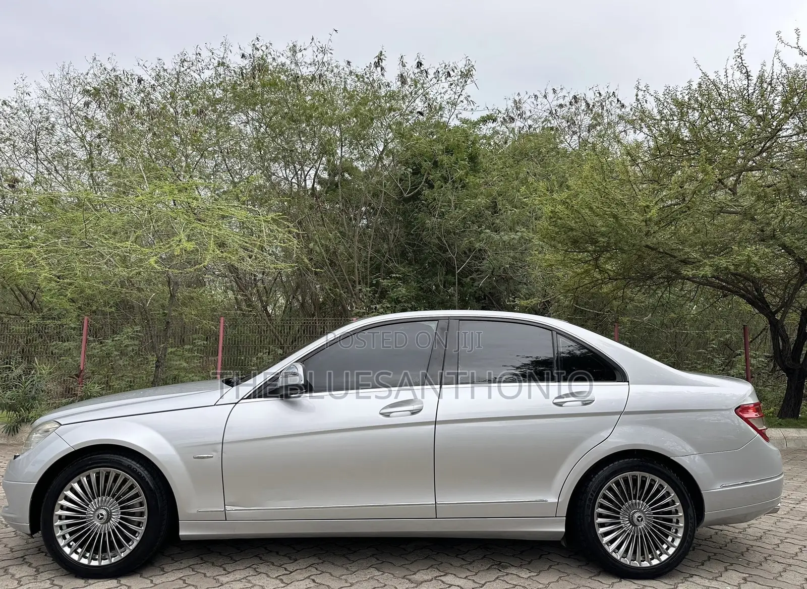 Mercedes-Benz C-Class 2008 Silver
