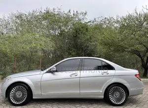 Mercedes-Benz C-Class 2008 Silver